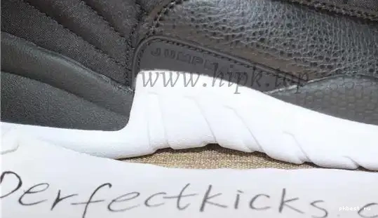 Air Jordan “Black Waterproof Authentic PK 12 Nylon” From 0508